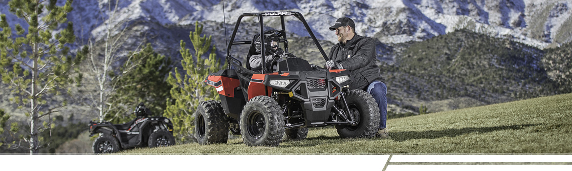 2017 Polaris® Ace 150 Indy Red for sale in Bama Buggies, Tuscaloosa, Alabama