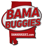 Bama Buggies proudly serves Tuscaloosa, AL and our neighbors in Birmingham, Tupelo, Jackson, Montgomery, and Huntsville